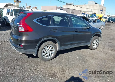 2015 Honda Cr-V Ex из США, поврежденный, VIN 5J6RM4H51FL080686